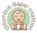 Columbus Diaper Coalition logo.