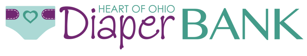 Heart of Ohio Diaper Bank logo.