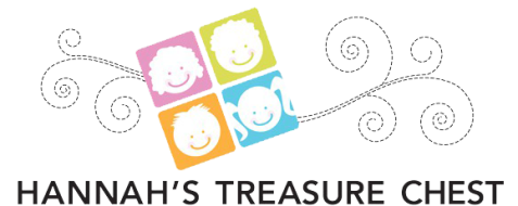 Hannahs Treasure Chest logo.