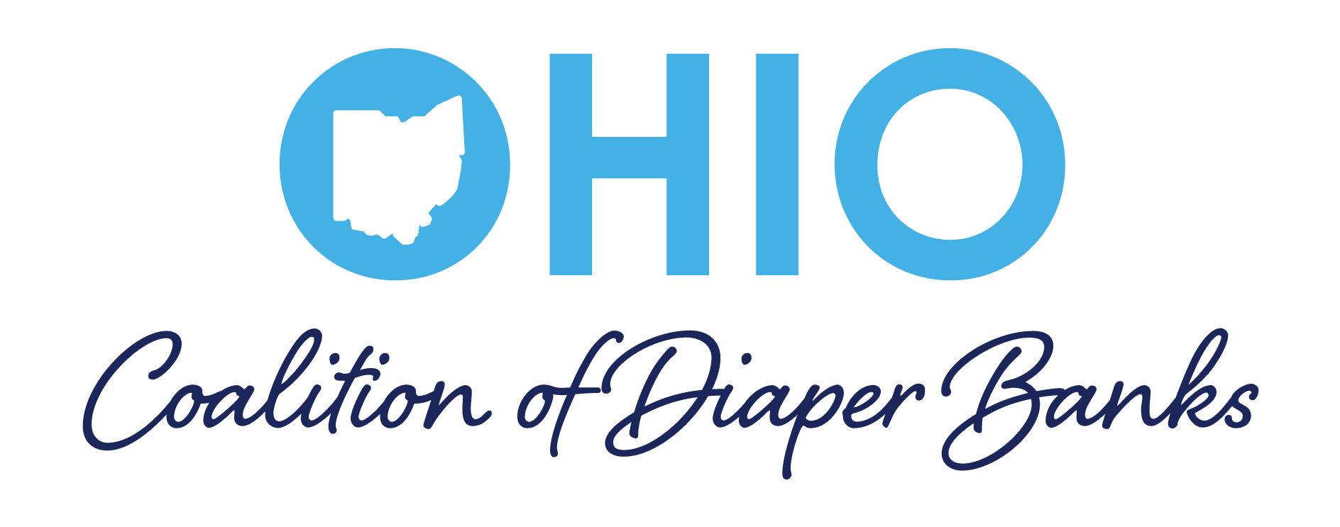 Ohio Coalition of Diaper Banks logo.